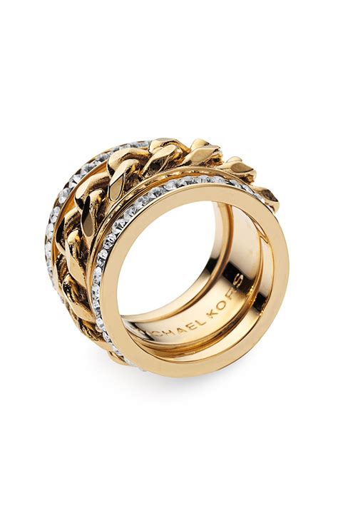 michael kors stacking ring|michael kors wedding.